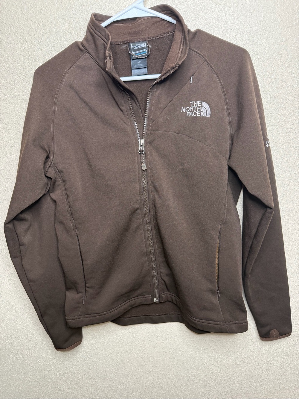 The North Face Brown Full-Zip Utility Jacket